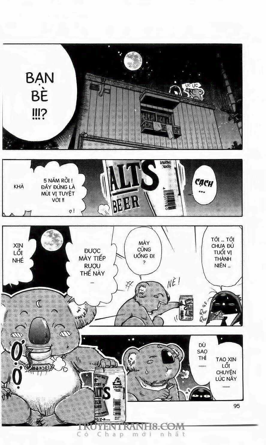 Chim Cánh Cụt Ginji Chapter 122 trang 17