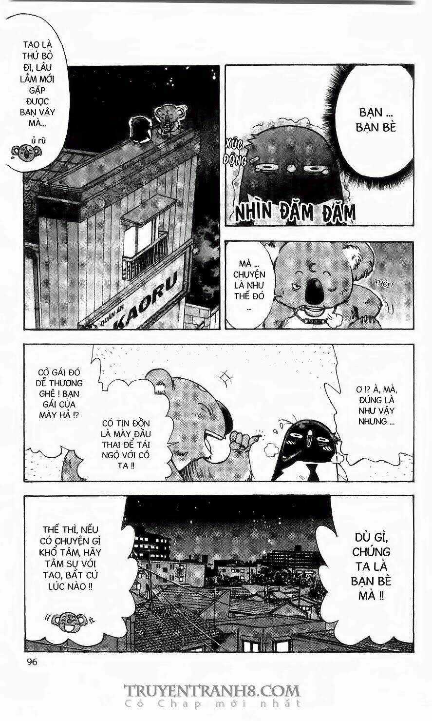 Chim Cánh Cụt Ginji Chapter 122 trang 18