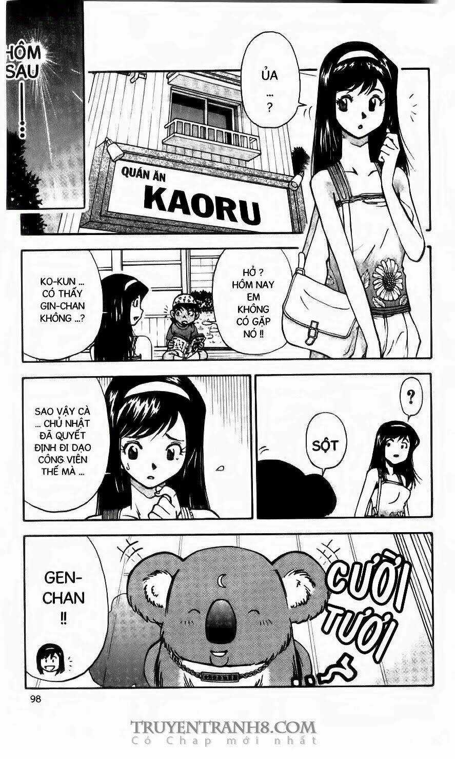 Chim Cánh Cụt Ginji Chapter 122 trang 20