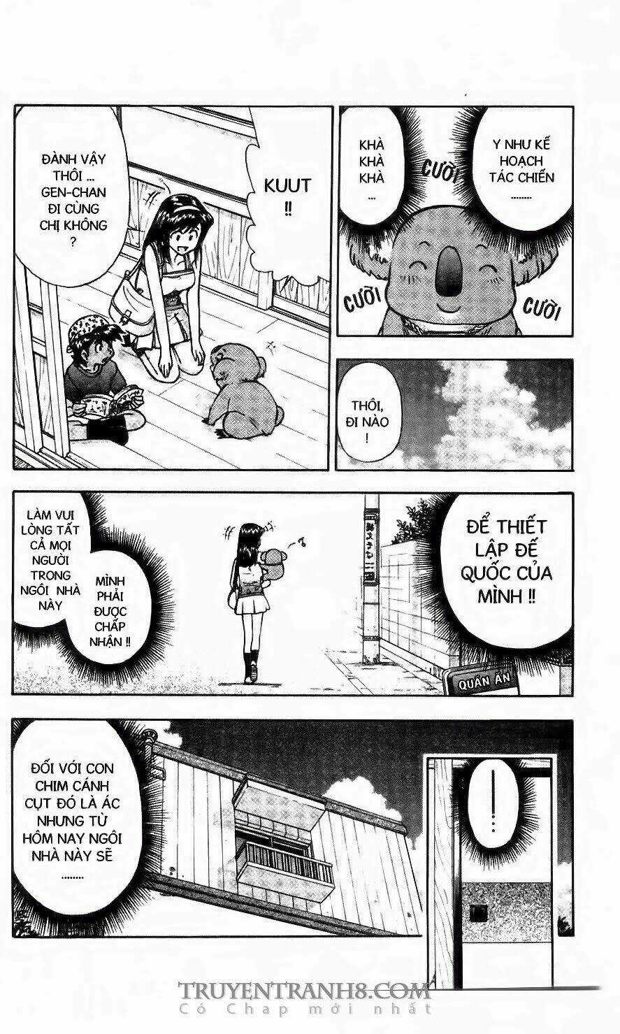 Chim Cánh Cụt Ginji Chapter 122 trang 21