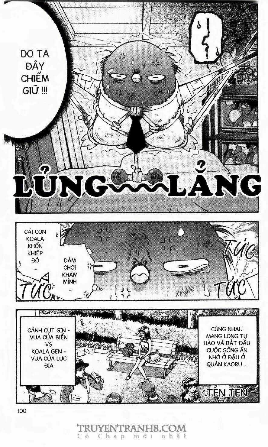 Chim Cánh Cụt Ginji Chapter 122 trang 22