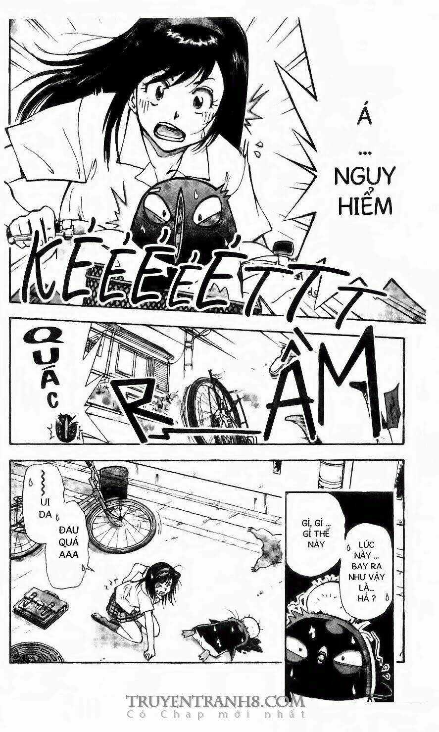 Chim Cánh Cụt Ginji Chapter 122 trang 5