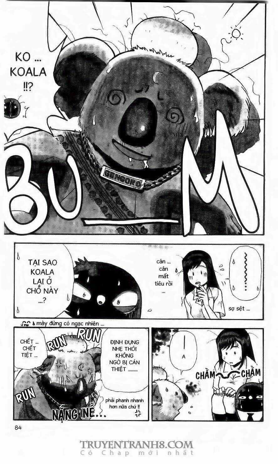 Chim Cánh Cụt Ginji Chapter 122 trang 6
