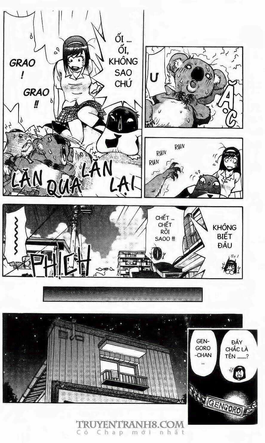 Chim Cánh Cụt Ginji Chapter 122 trang 7