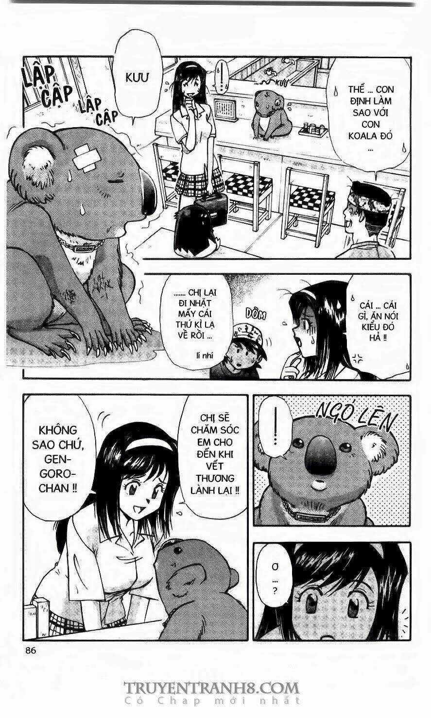 Chim Cánh Cụt Ginji Chapter 122 trang 8