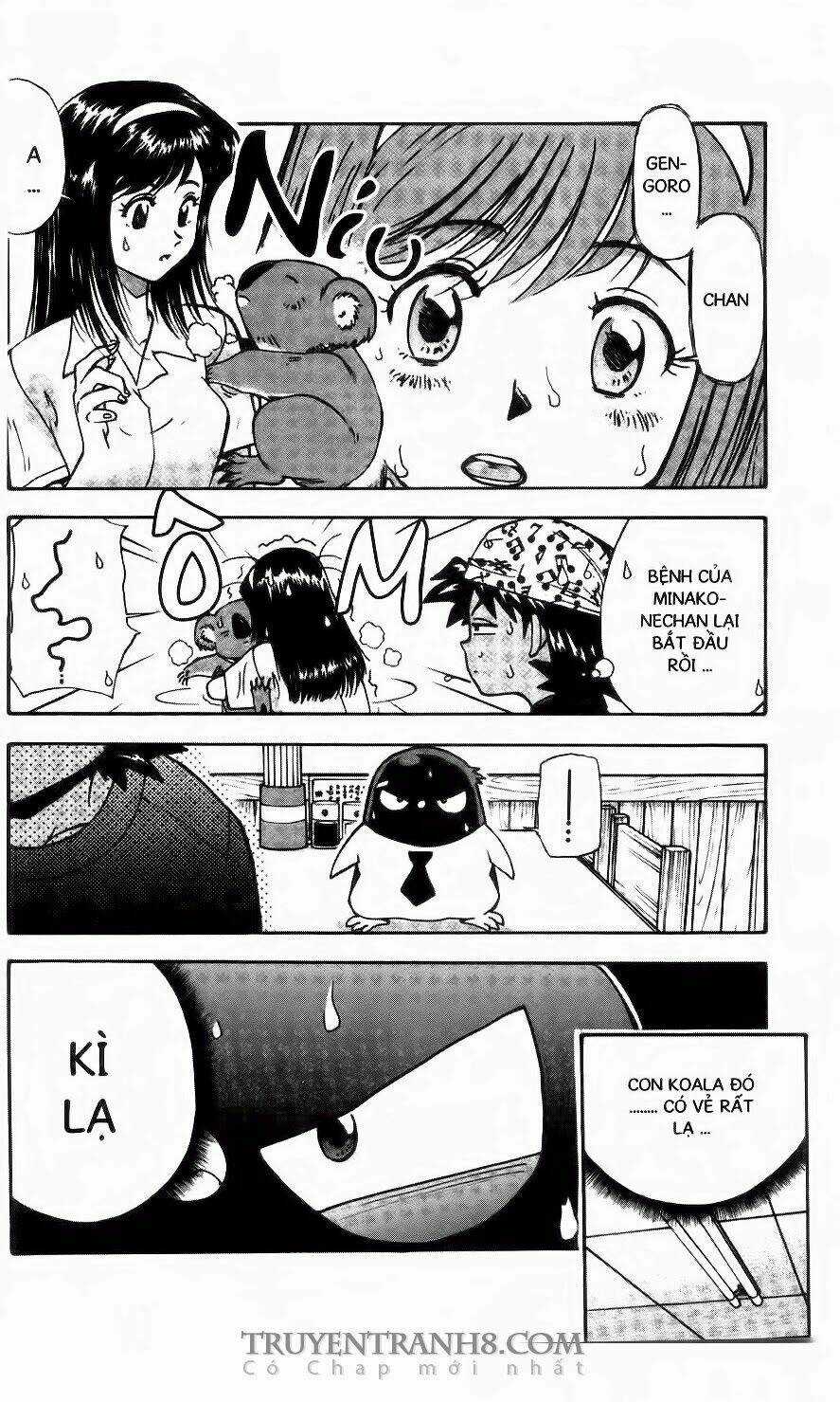 Chim Cánh Cụt Ginji Chapter 122 trang 9