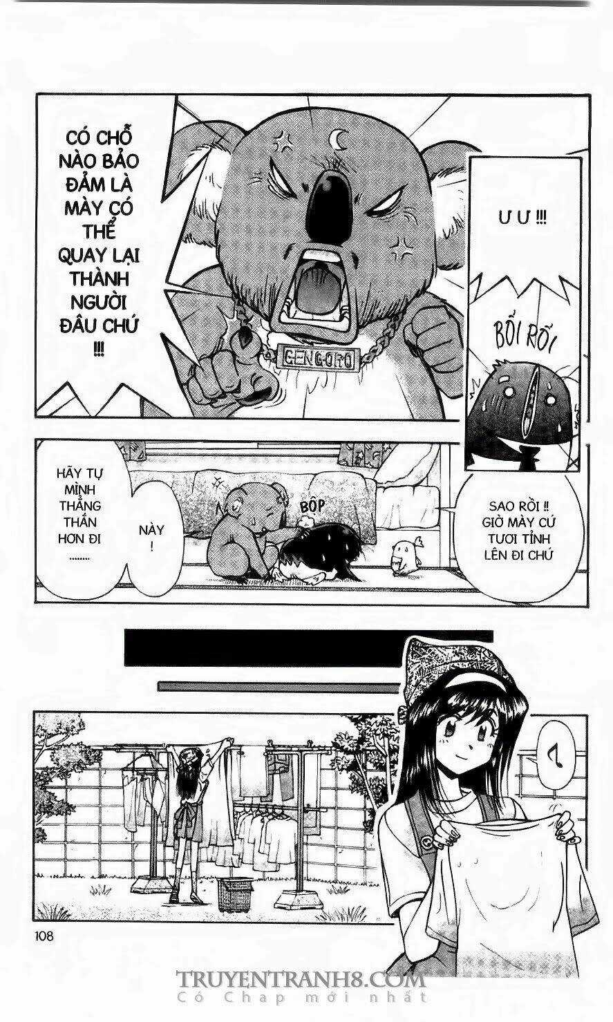 Chim Cánh Cụt Ginji Chapter 123 trang 10