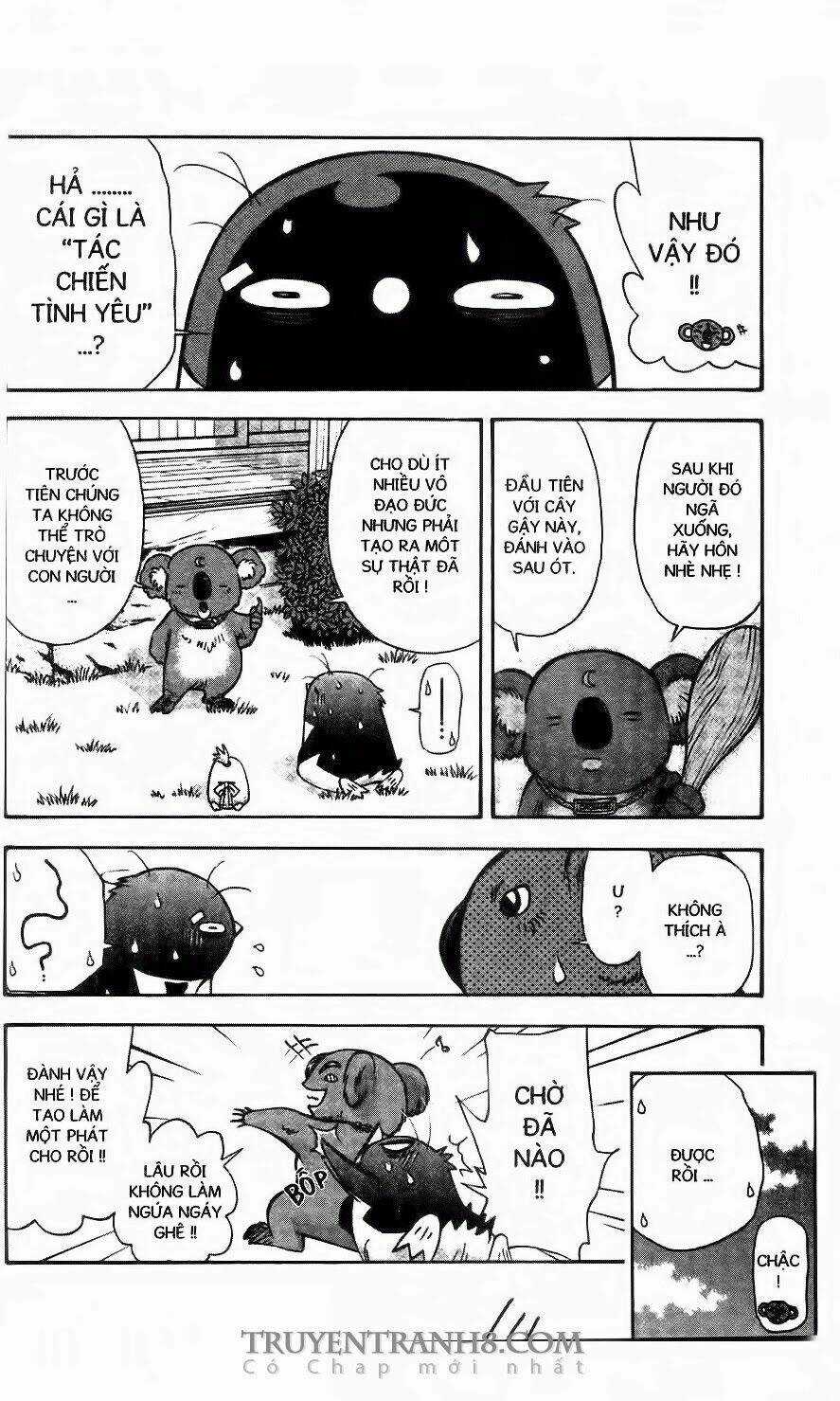 Chim Cánh Cụt Ginji Chapter 123 trang 11