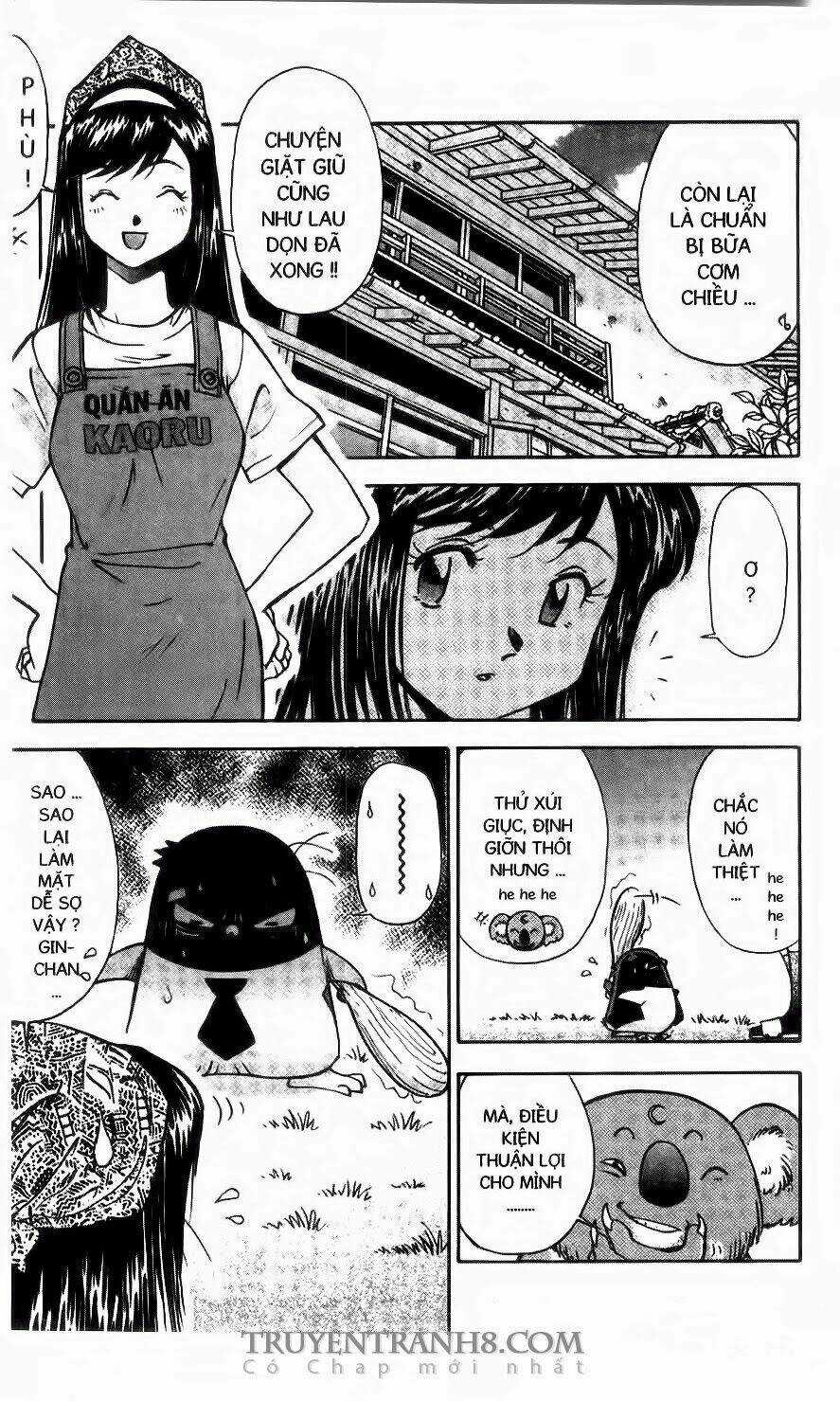 Chim Cánh Cụt Ginji Chapter 123 trang 12