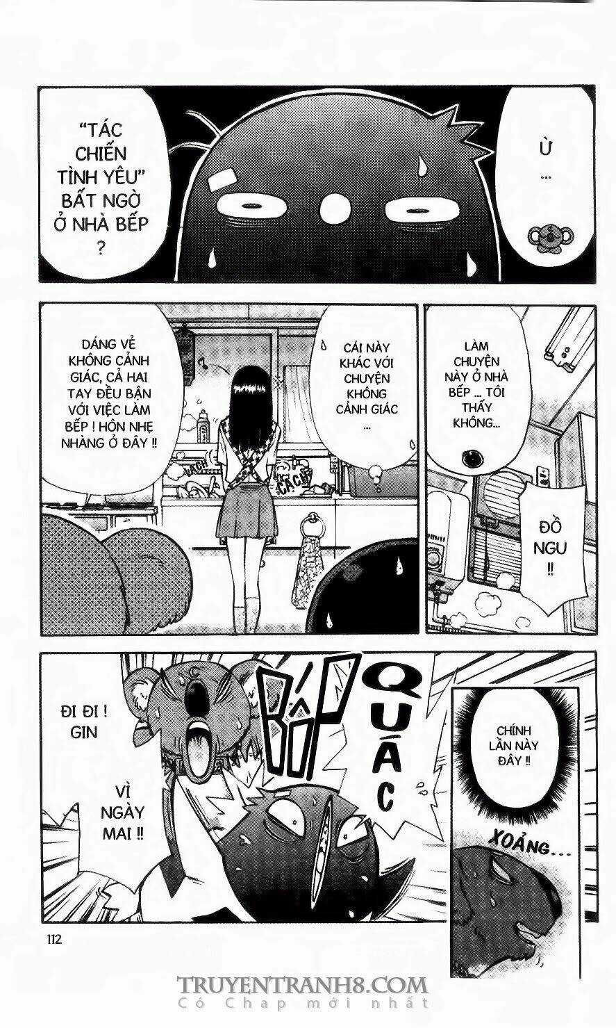 Chim Cánh Cụt Ginji Chapter 123 trang 14