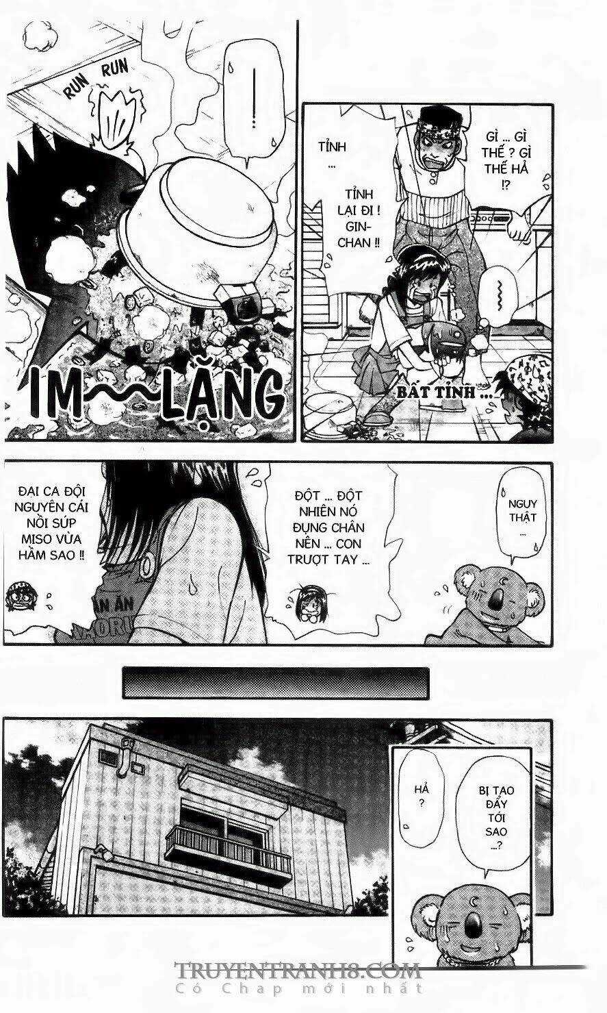 Chim Cánh Cụt Ginji Chapter 123 trang 15