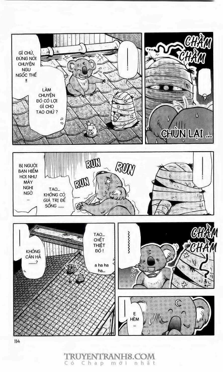 Chim Cánh Cụt Ginji Chapter 123 trang 16