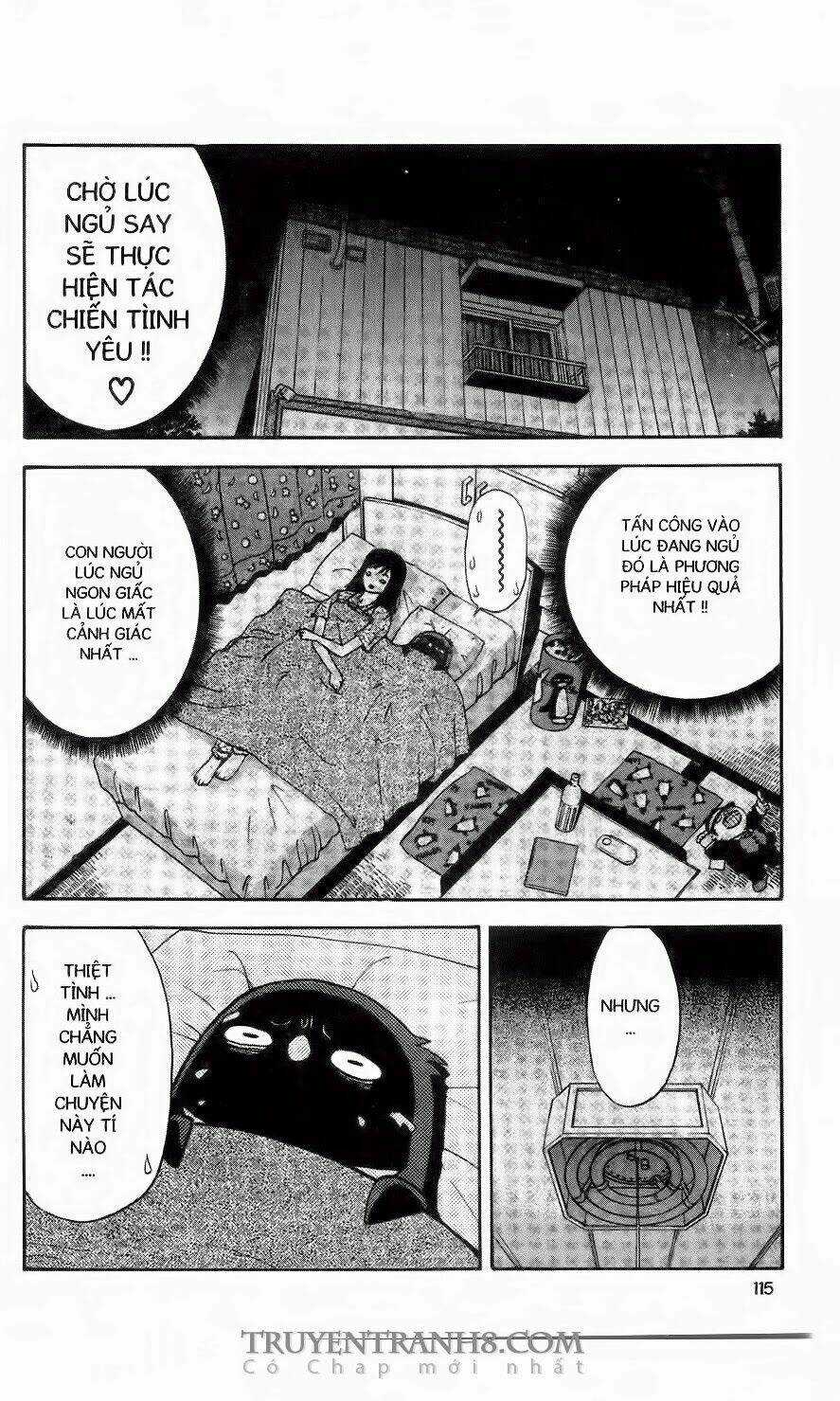 Chim Cánh Cụt Ginji Chapter 123 trang 17