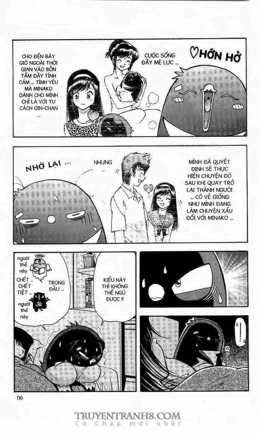 Chim Cánh Cụt Ginji Chapter 123 trang 18