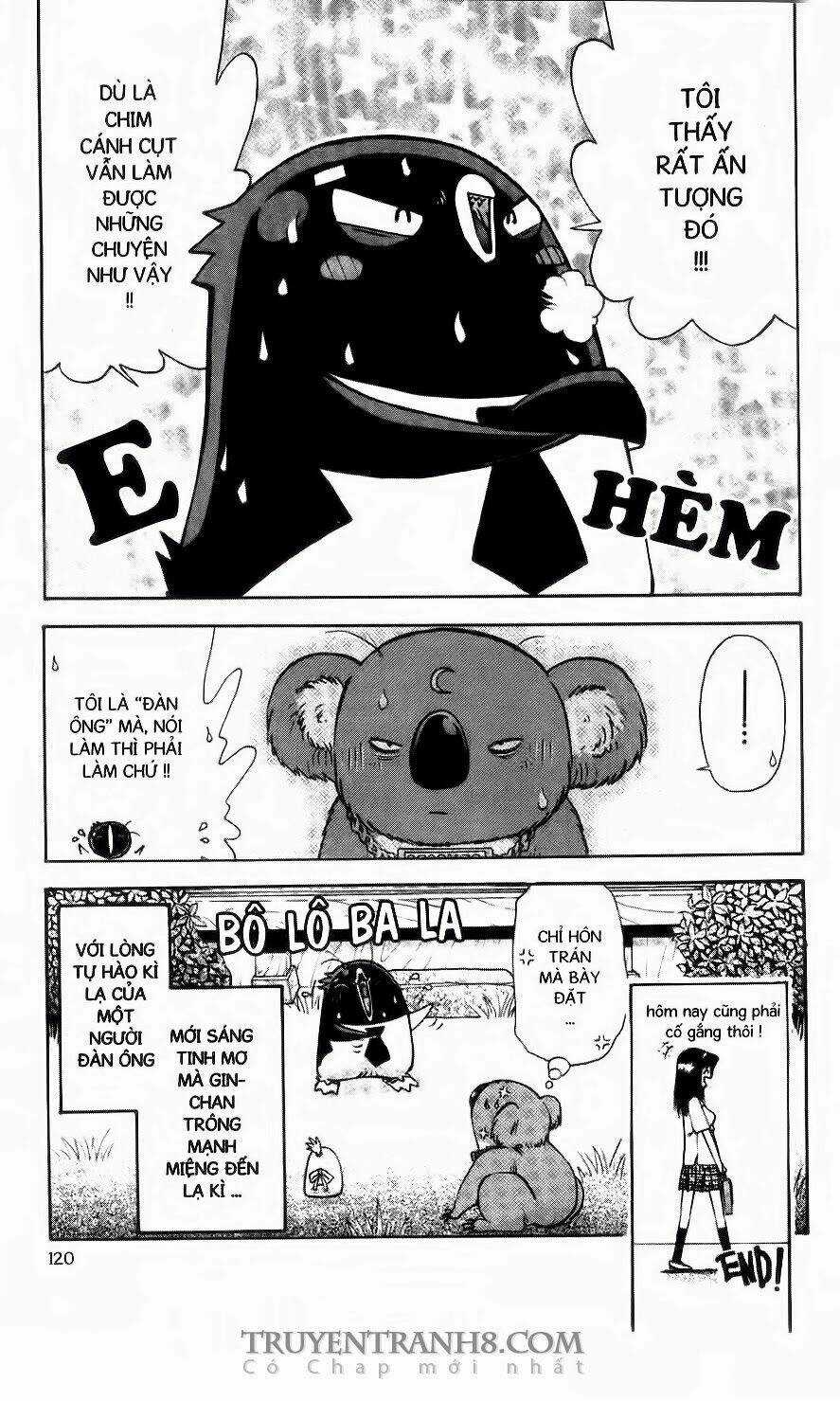 Chim Cánh Cụt Ginji Chapter 123 trang 22