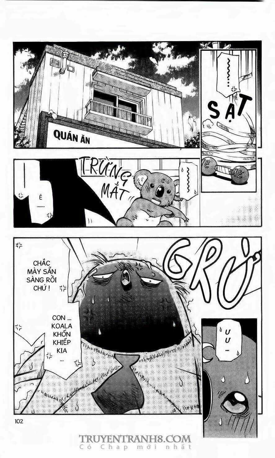 Chim Cánh Cụt Ginji Chapter 123 trang 4