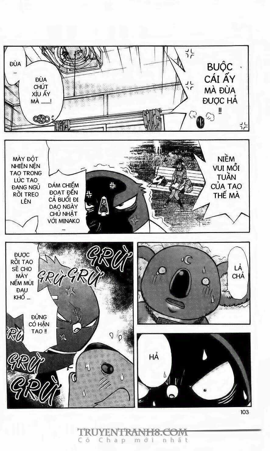 Chim Cánh Cụt Ginji Chapter 123 trang 5