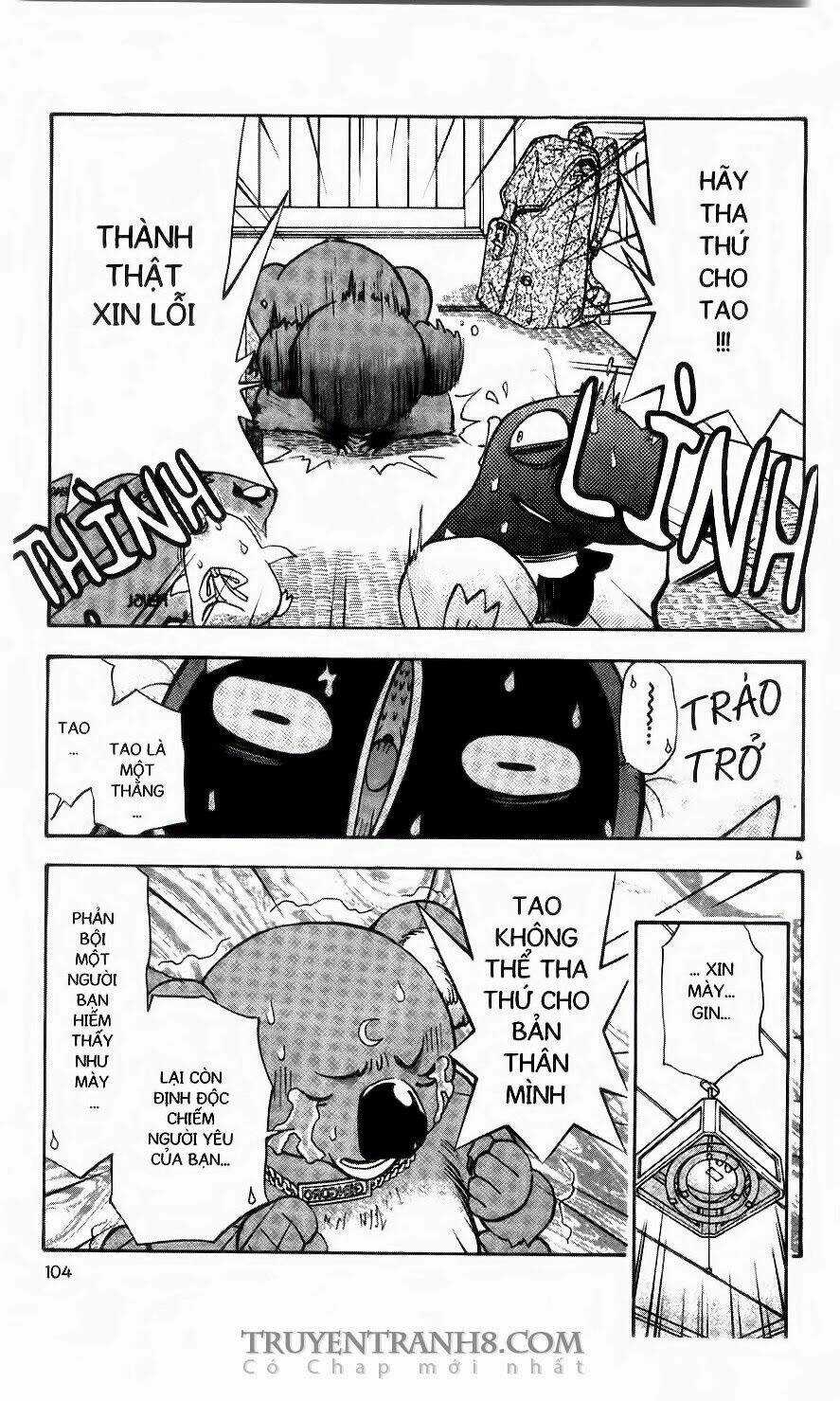 Chim Cánh Cụt Ginji Chapter 123 trang 6