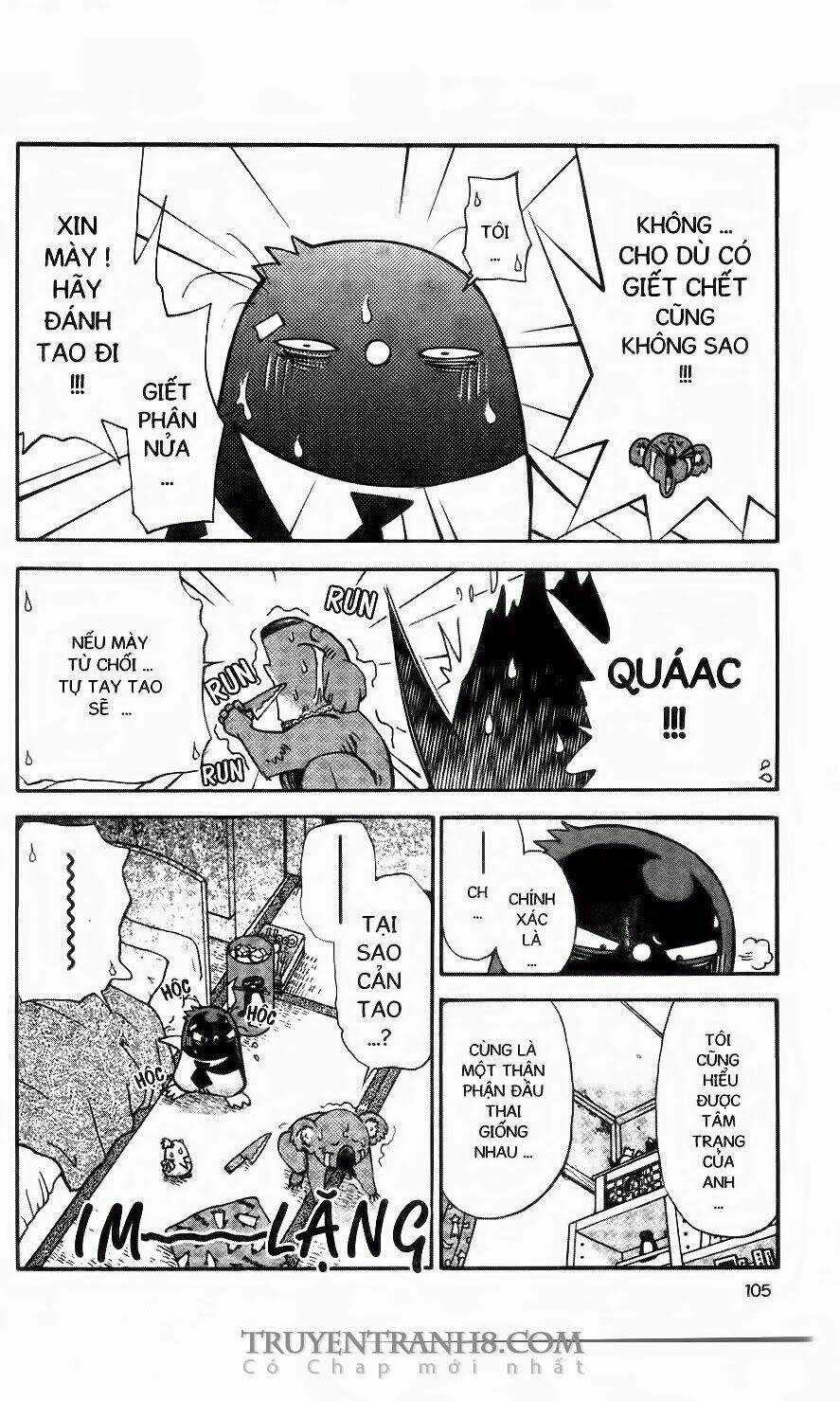 Chim Cánh Cụt Ginji Chapter 123 trang 7