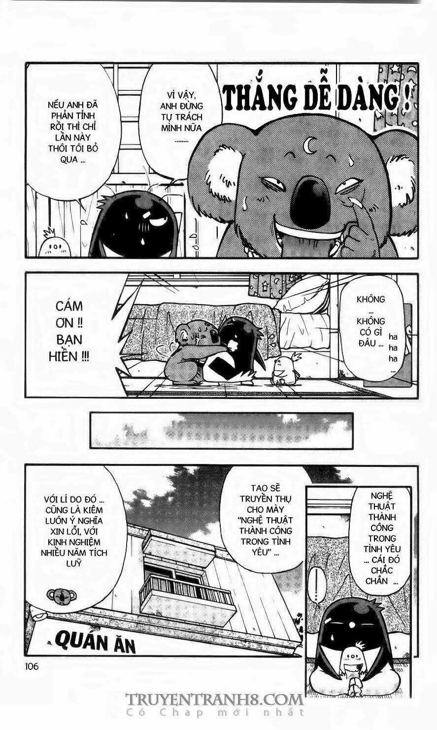 Chim Cánh Cụt Ginji Chapter 123 trang 8