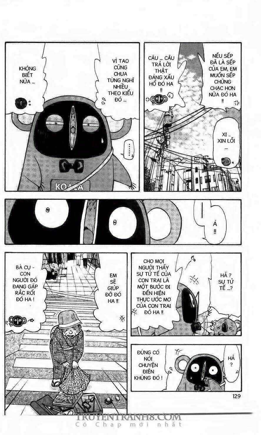 Chim Cánh Cụt Ginji Chapter 124 trang 11