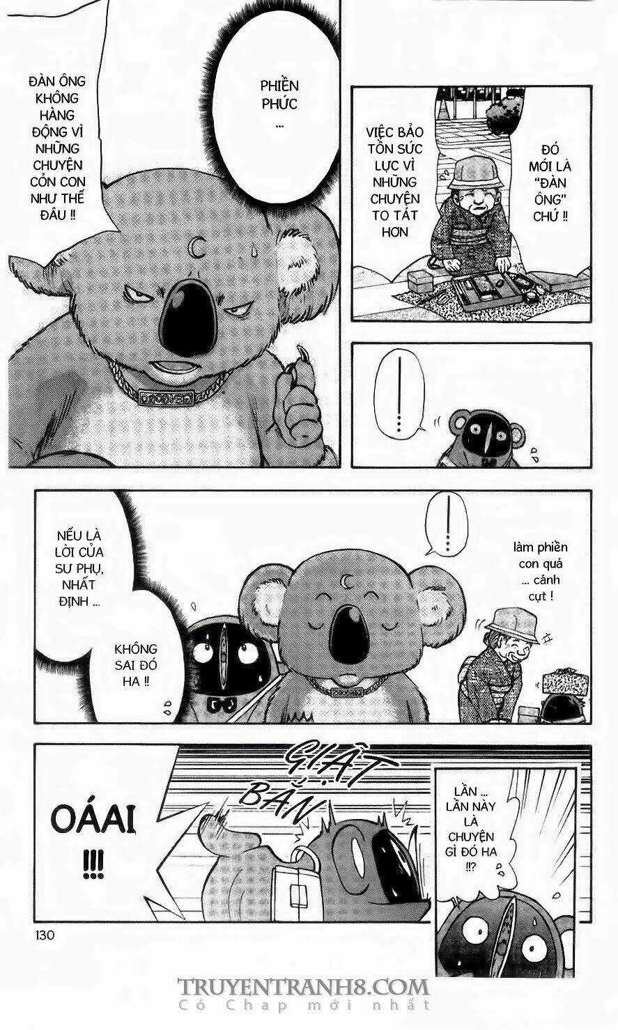 Chim Cánh Cụt Ginji Chapter 124 trang 12