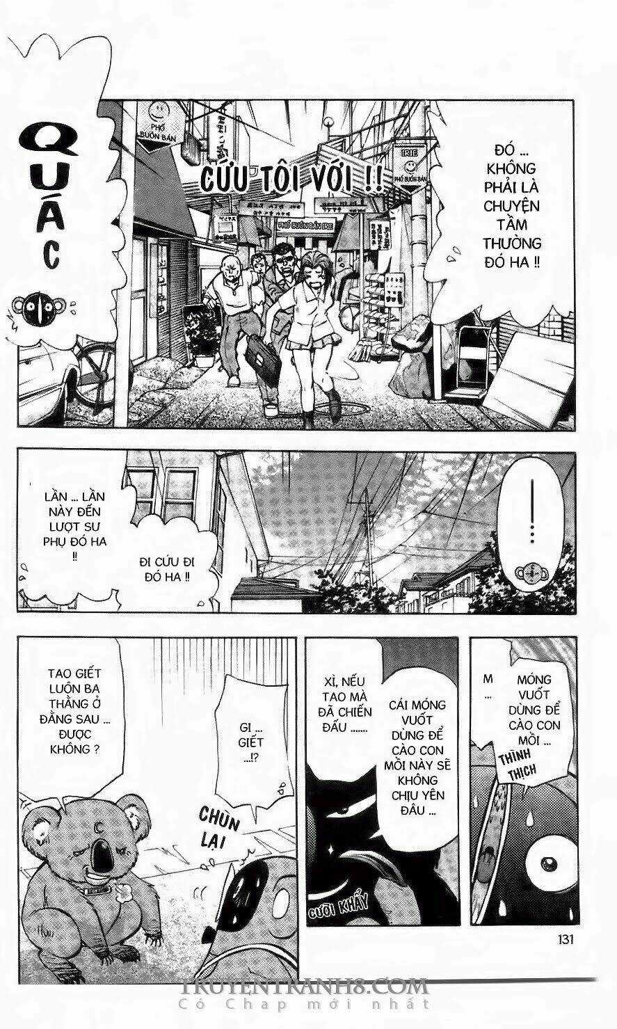 Chim Cánh Cụt Ginji Chapter 124 trang 13