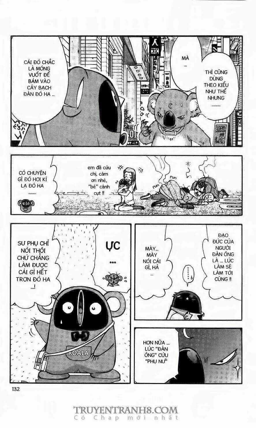 Chim Cánh Cụt Ginji Chapter 124 trang 14