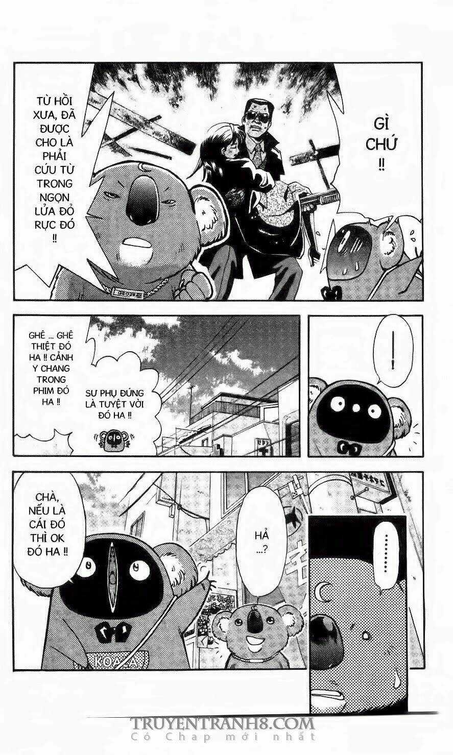 Chim Cánh Cụt Ginji Chapter 124 trang 15