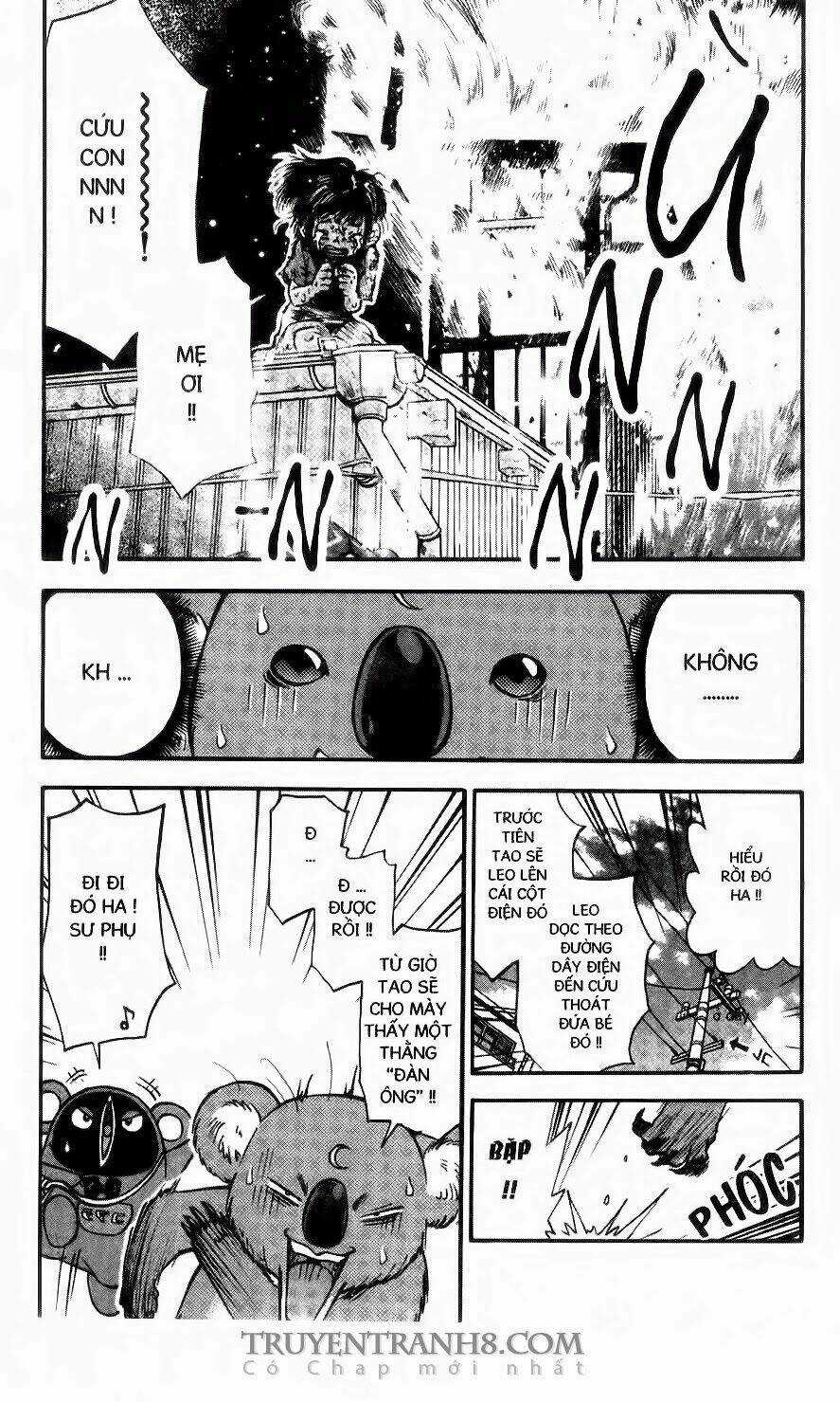 Chim Cánh Cụt Ginji Chapter 124 trang 16