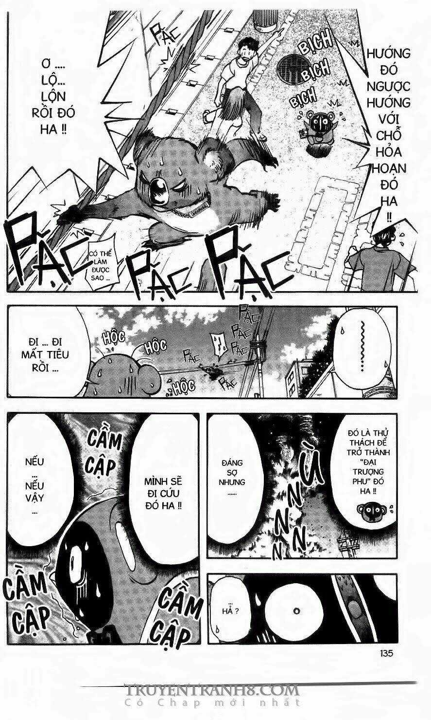 Chim Cánh Cụt Ginji Chapter 124 trang 17