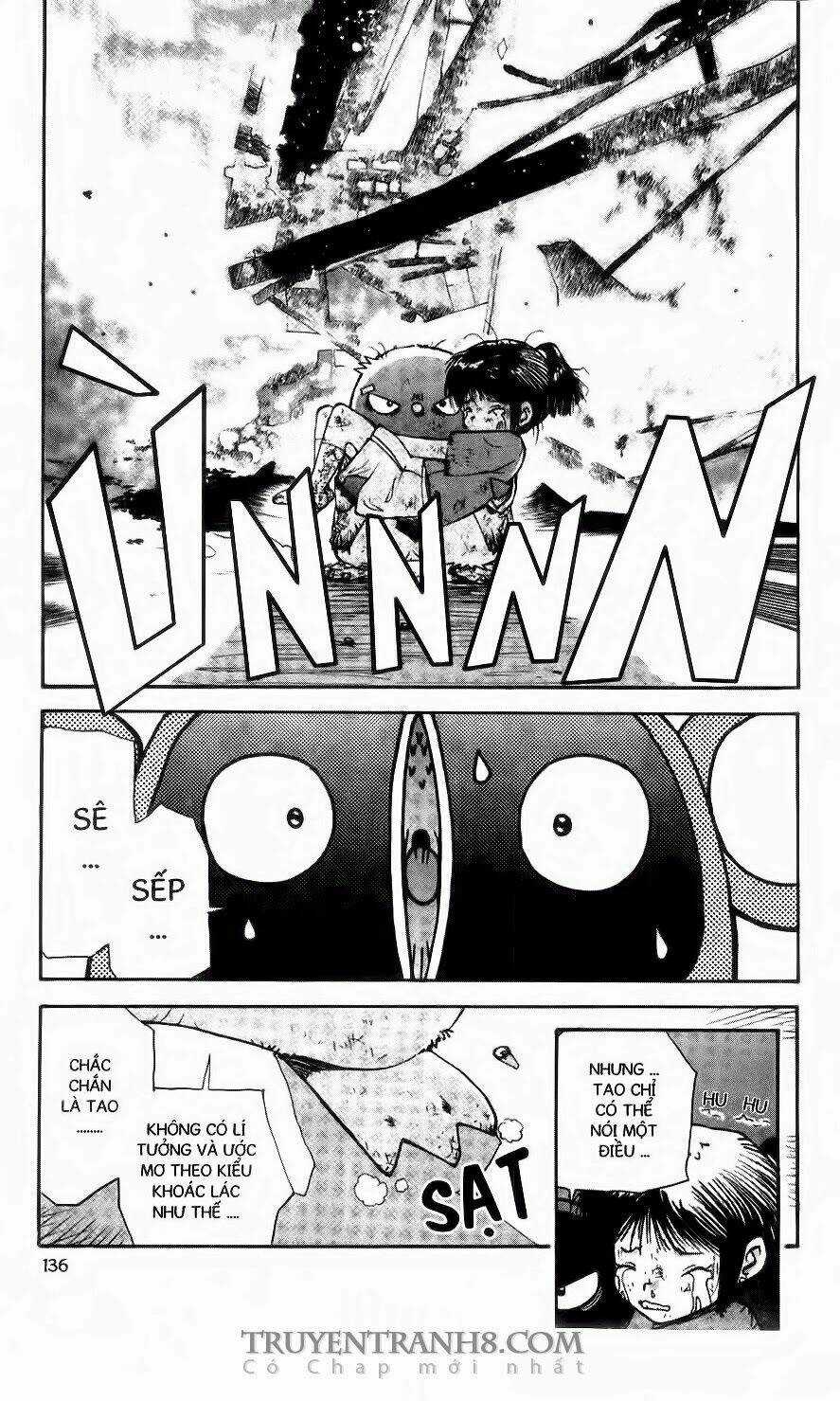 Chim Cánh Cụt Ginji Chapter 124 trang 18