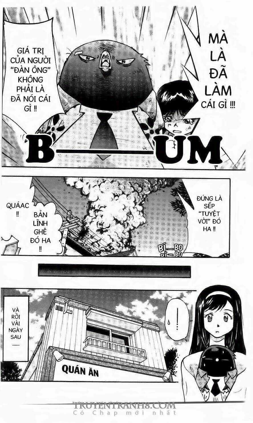 Chim Cánh Cụt Ginji Chapter 124 trang 19