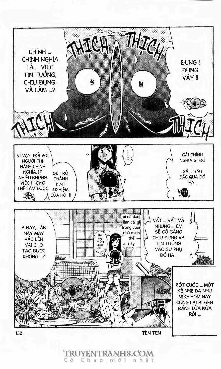 Chim Cánh Cụt Ginji Chapter 124 trang 20