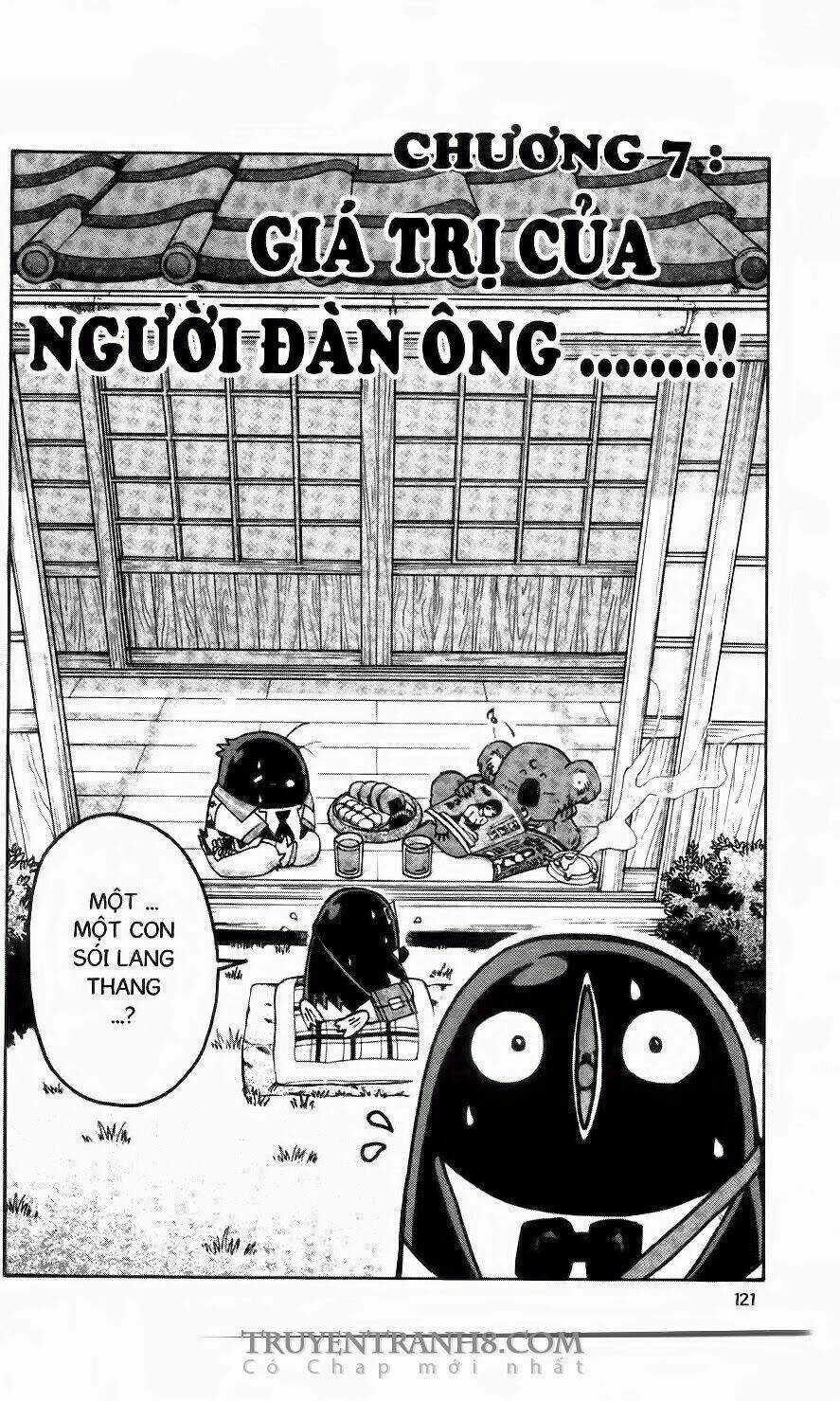 Chim Cánh Cụt Ginji Chapter 124 trang 3