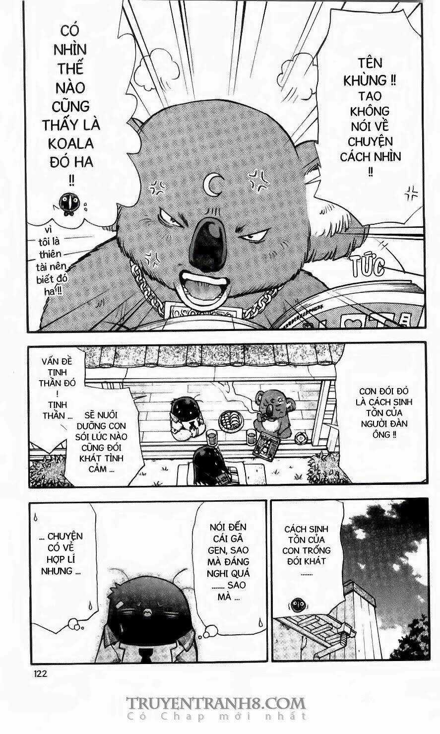 Chim Cánh Cụt Ginji Chapter 124 trang 4