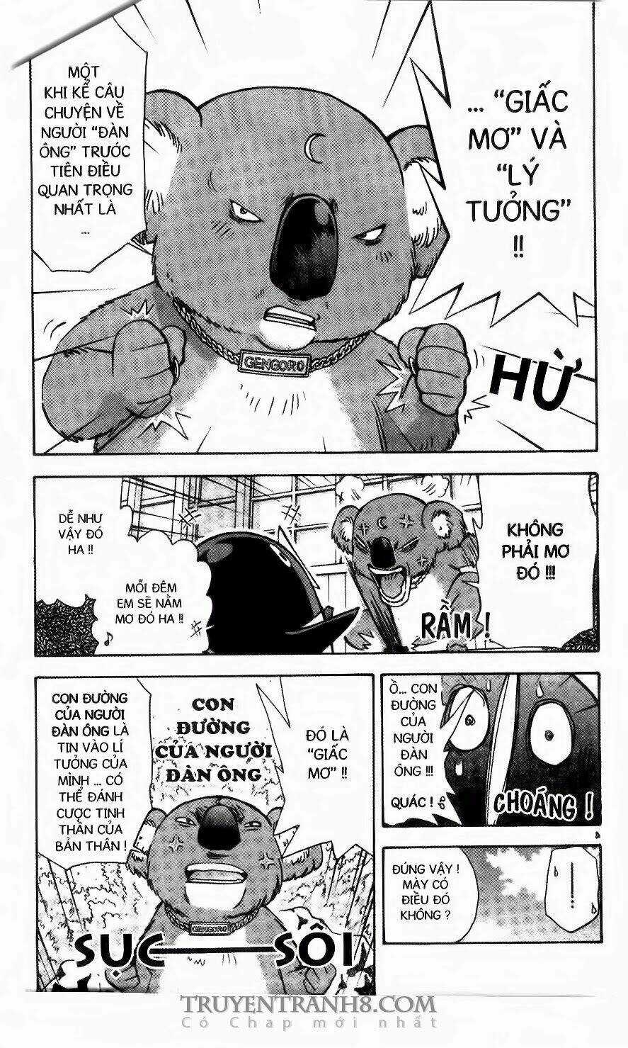 Chim Cánh Cụt Ginji Chapter 124 trang 6