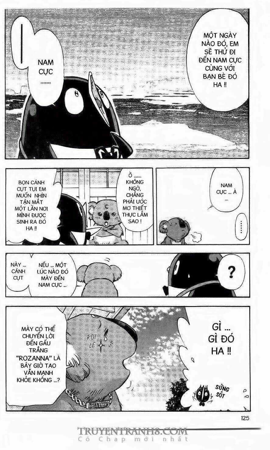 Chim Cánh Cụt Ginji Chapter 124 trang 7