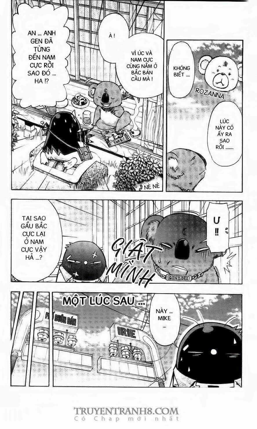 Chim Cánh Cụt Ginji Chapter 124 trang 8