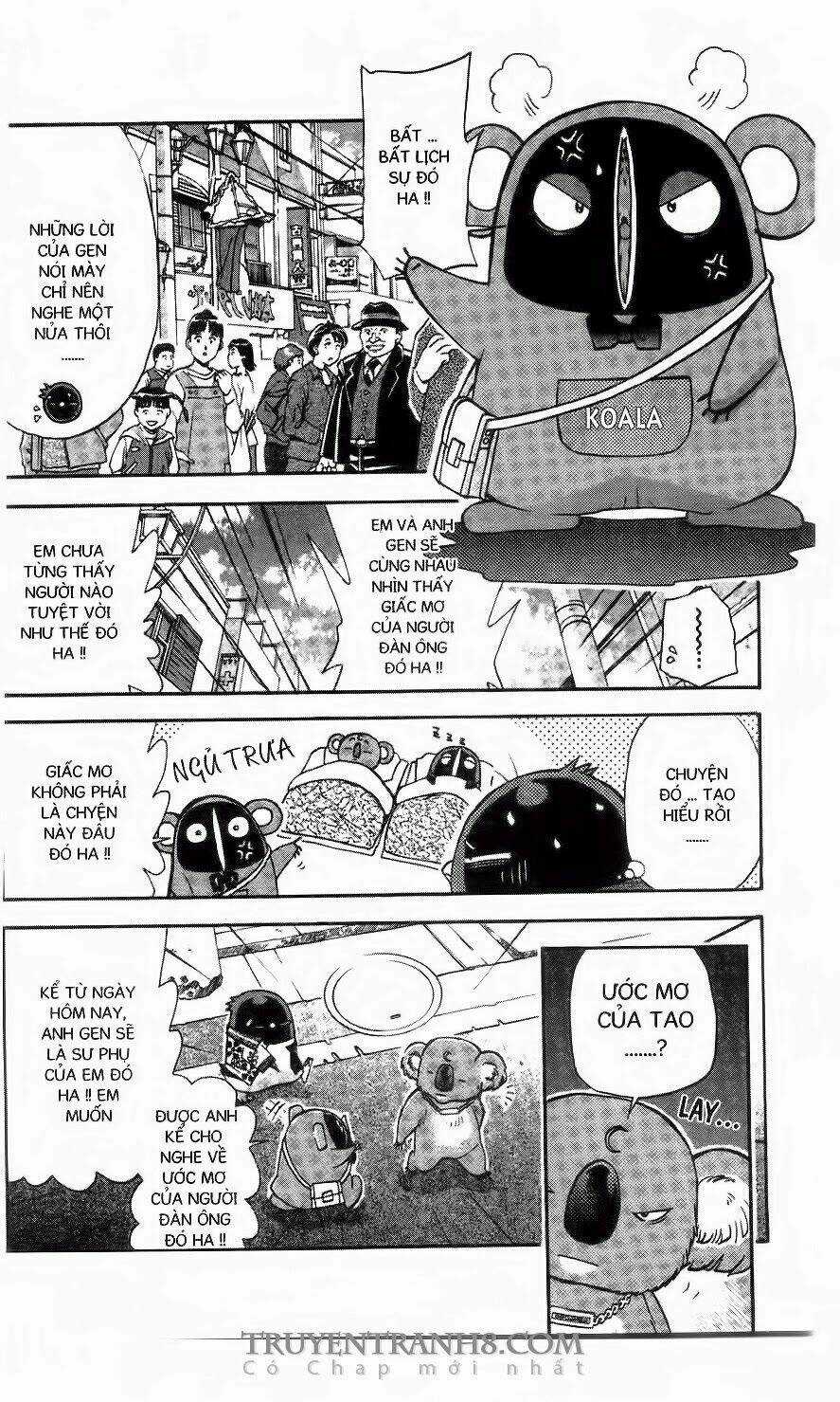 Chim Cánh Cụt Ginji Chapter 124 trang 9