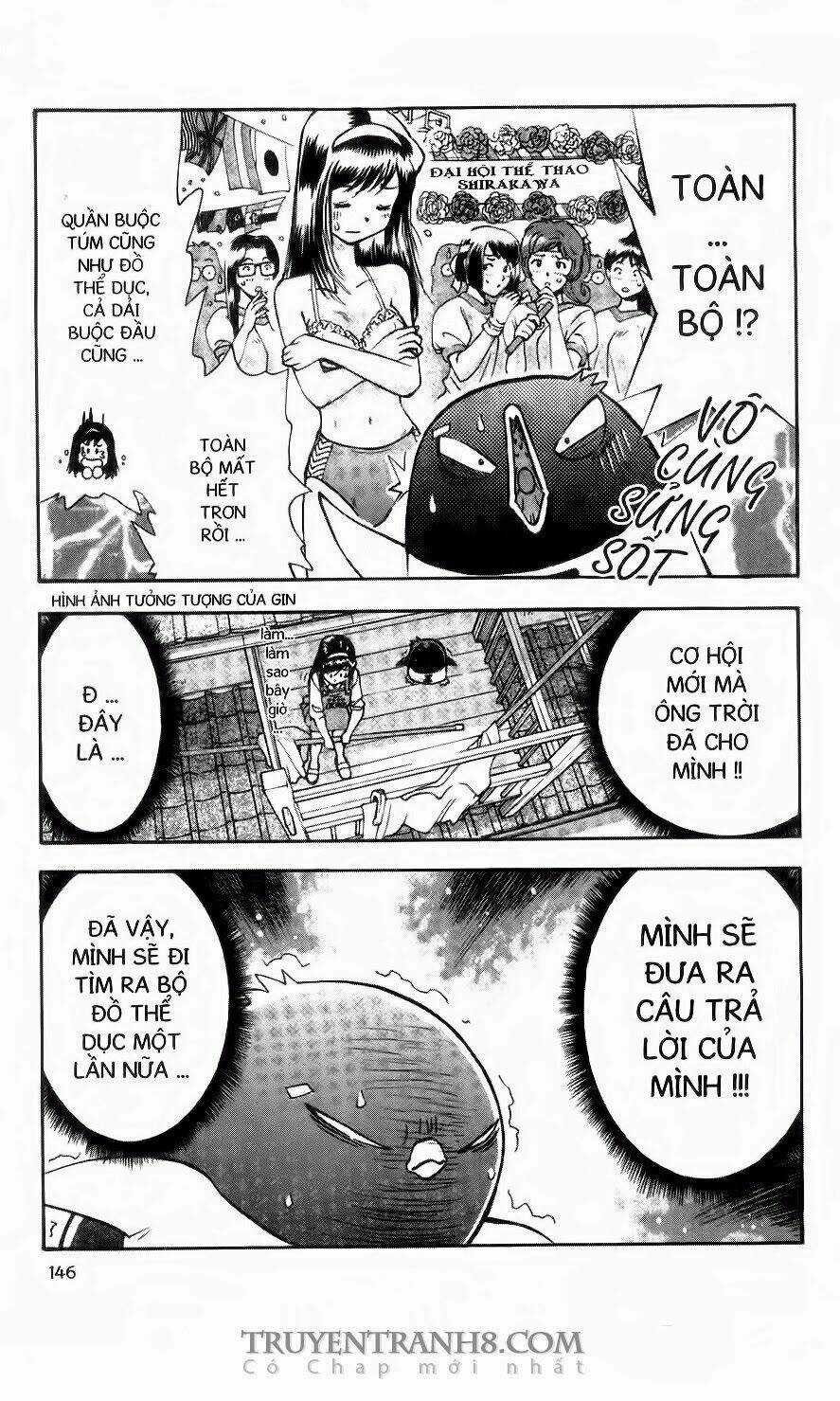 Chim Cánh Cụt Ginji Chapter 125 trang 10