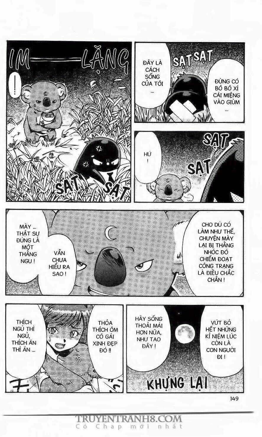 Chim Cánh Cụt Ginji Chapter 125 trang 13