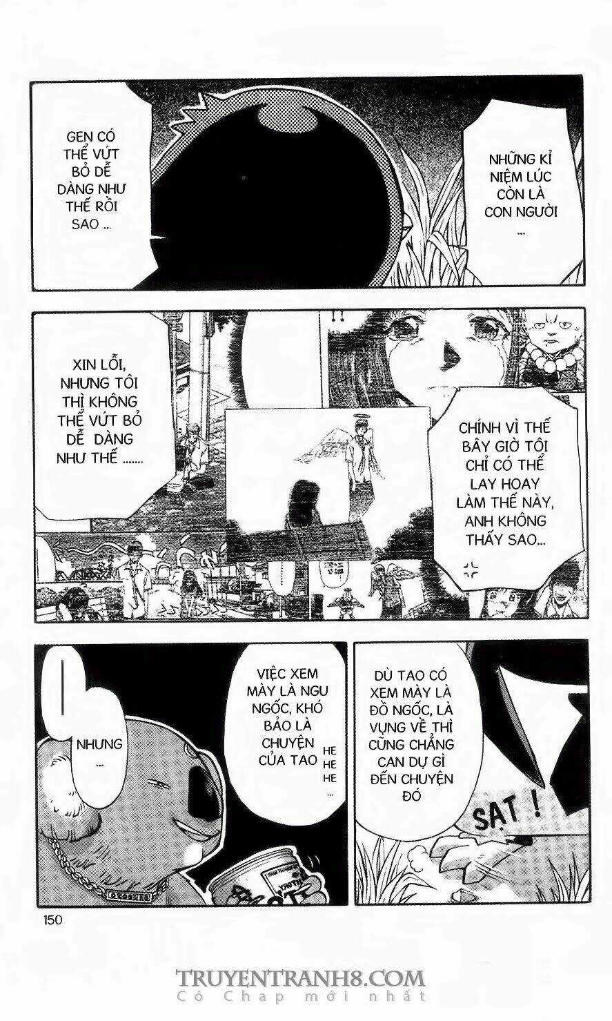 Chim Cánh Cụt Ginji Chapter 125 trang 14