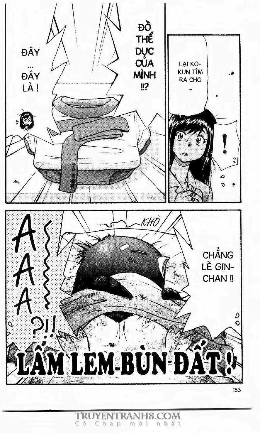 Chim Cánh Cụt Ginji Chapter 125 trang 17