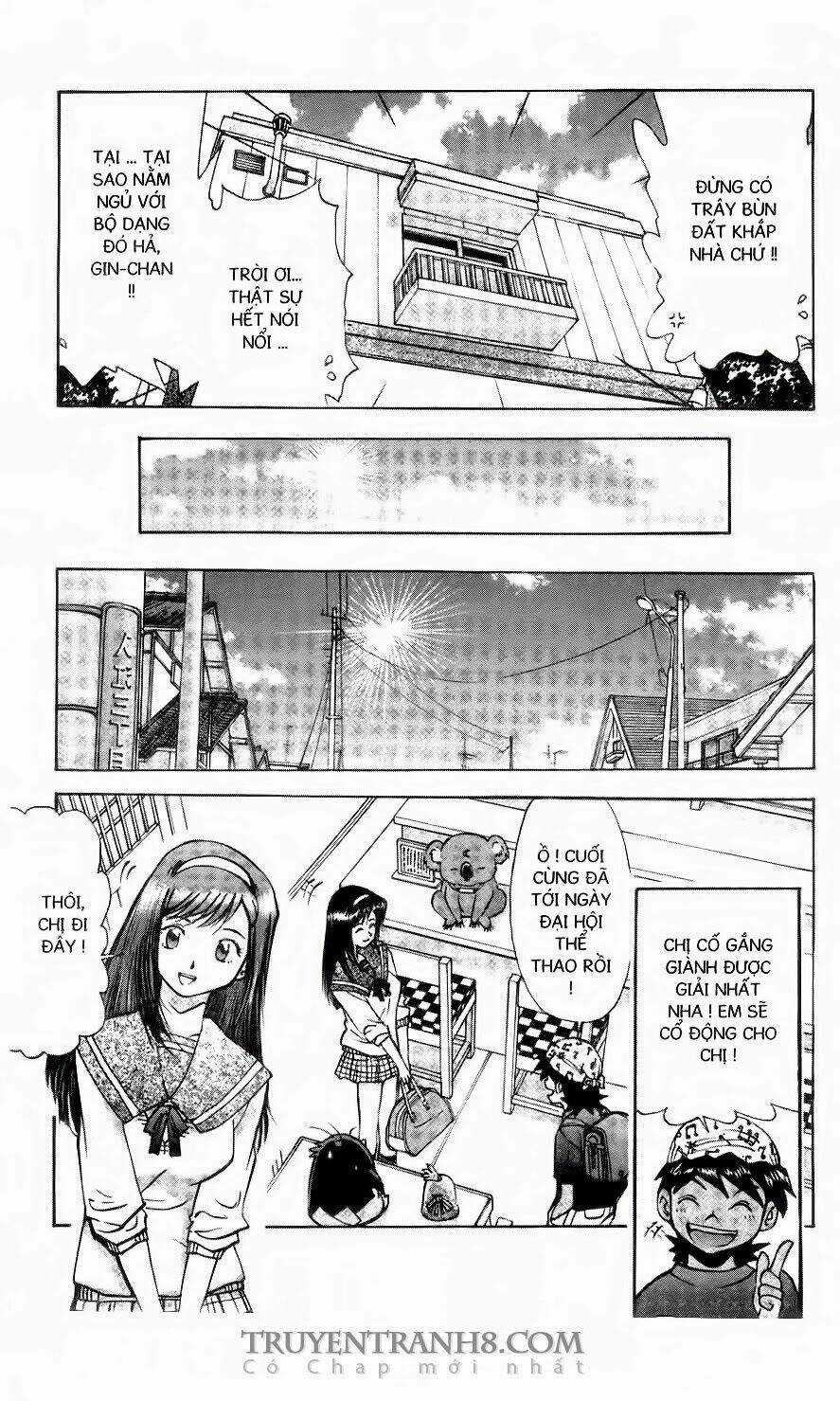 Chim Cánh Cụt Ginji Chapter 125 trang 18