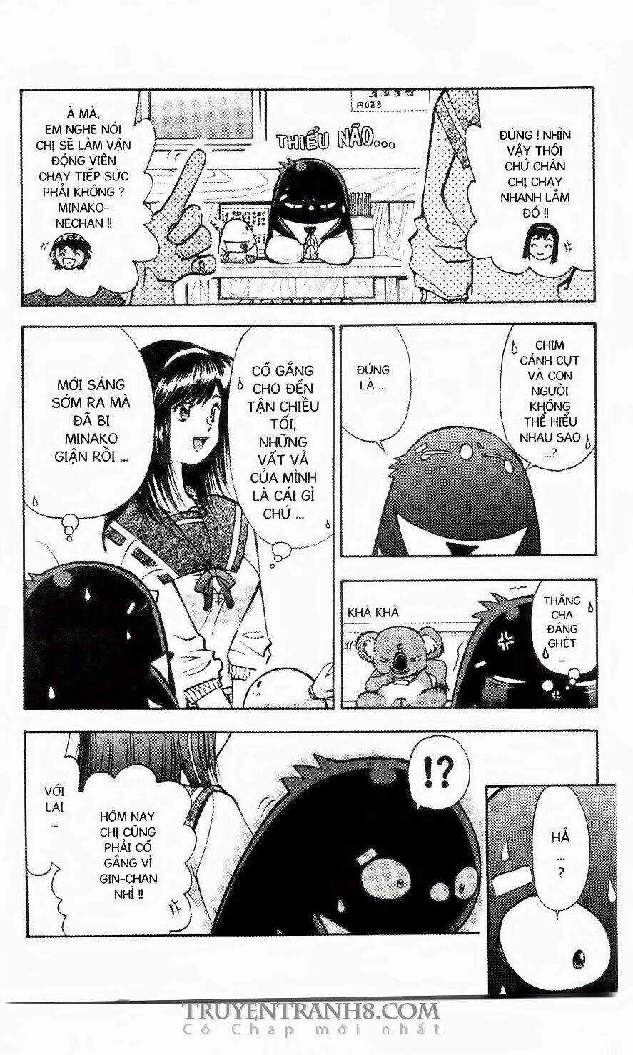 Chim Cánh Cụt Ginji Chapter 125 trang 19