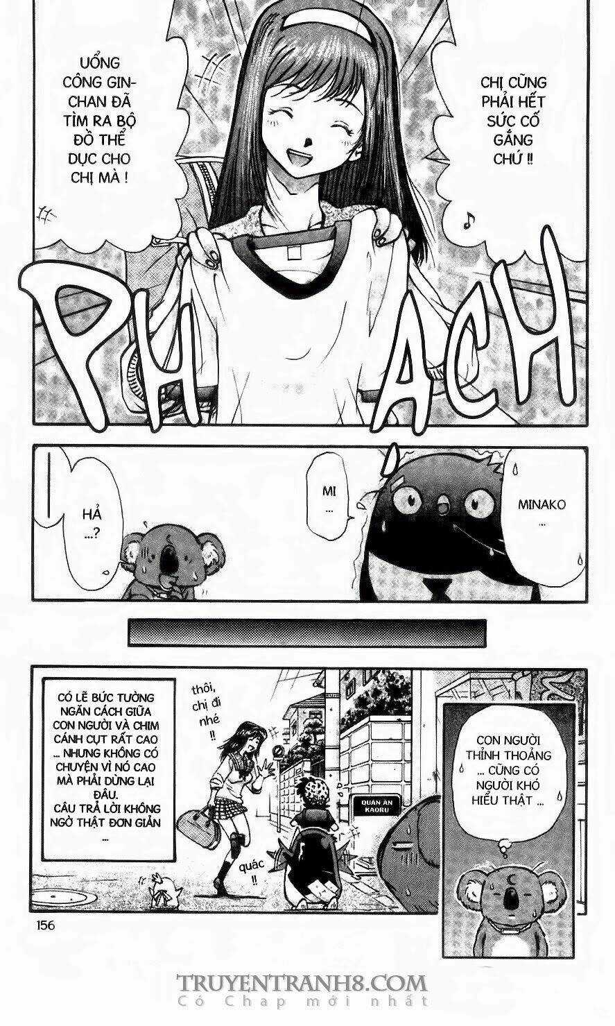 Chim Cánh Cụt Ginji Chapter 125 trang 20