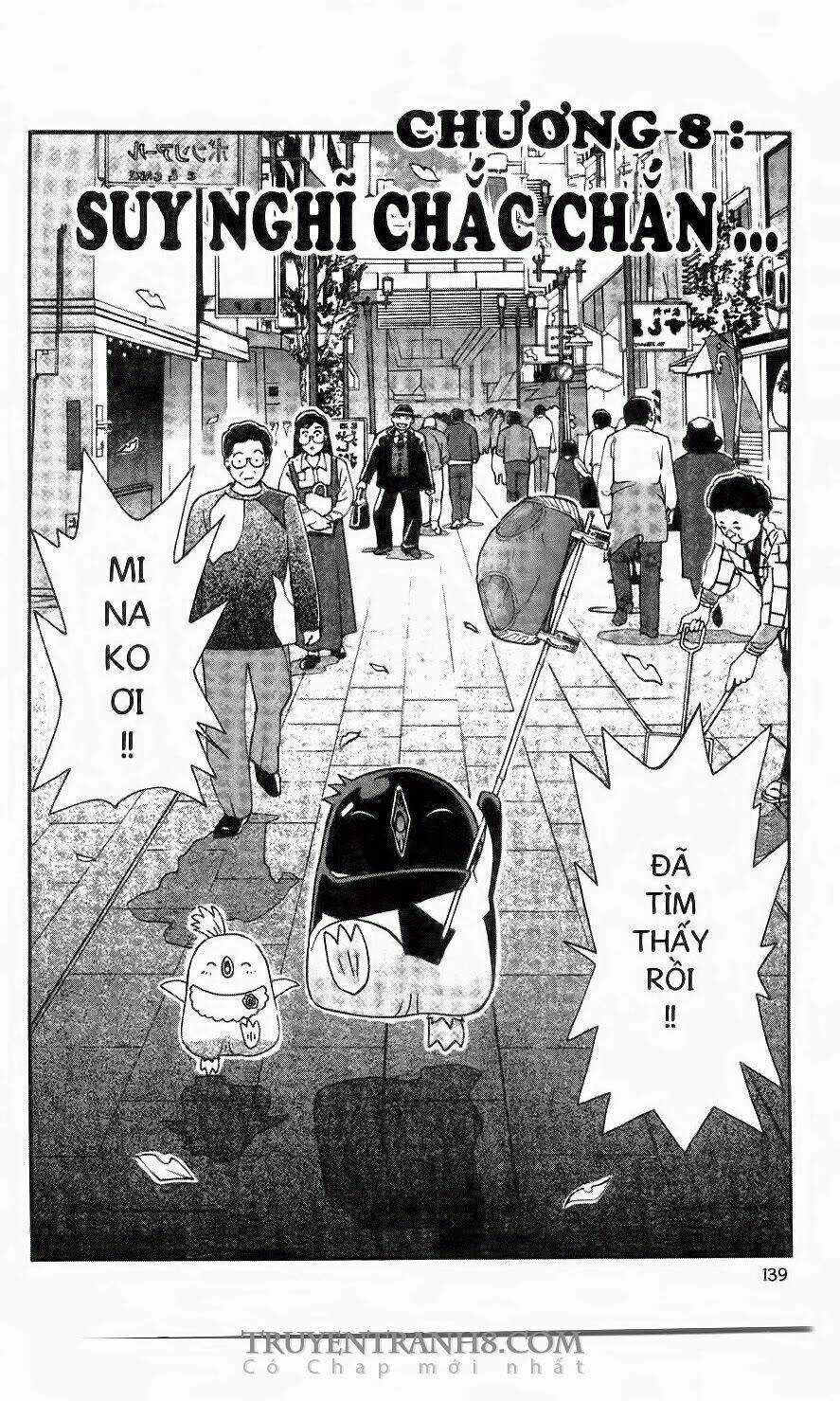 Chim Cánh Cụt Ginji Chapter 125 trang 3