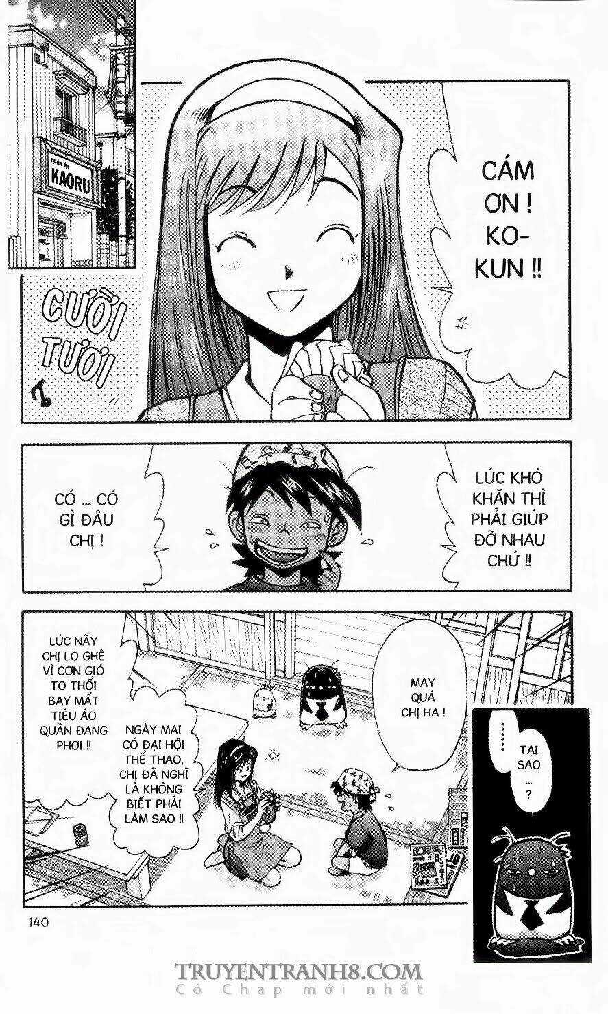 Chim Cánh Cụt Ginji Chapter 125 trang 4