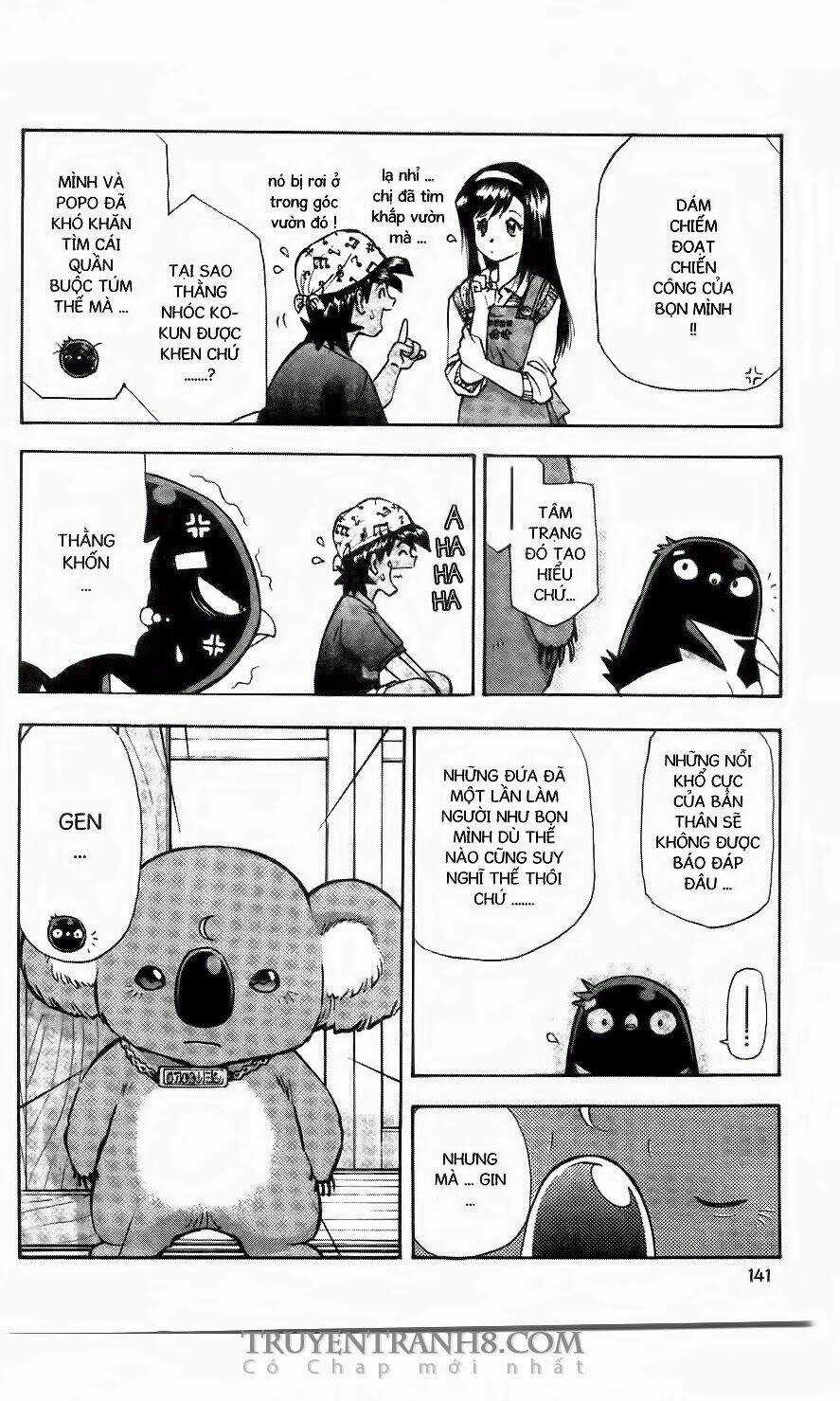 Chim Cánh Cụt Ginji Chapter 125 trang 5